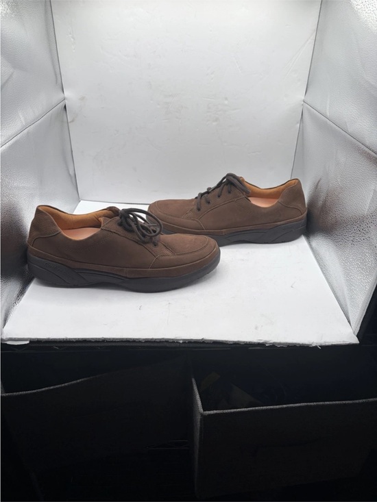 Dr Comfort Justin Tan Leather Dress Casual Lace Up Comfort Shoes Men\'s 15 M main image 13